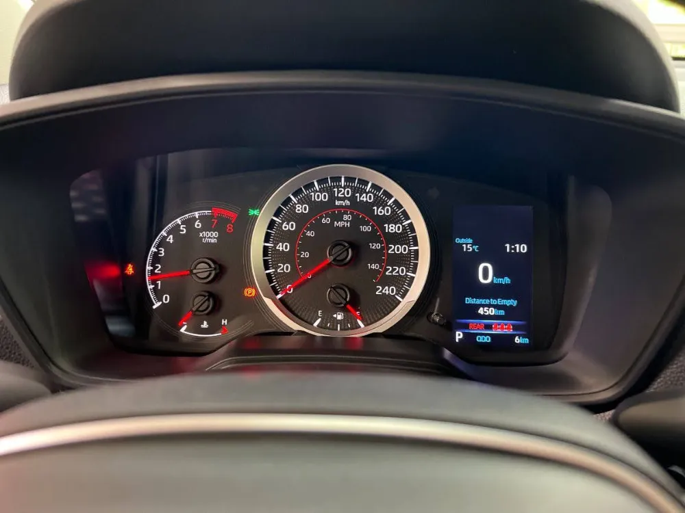 2022 Toyota Corolla Cross in Barcelona Red 4